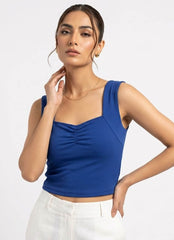 Imported women crop top jersey crop top No-155 Velnoor Store