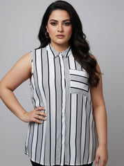 f&f Sleeveless Top 154 - Premium Quality, Chic Lightweight Versatile