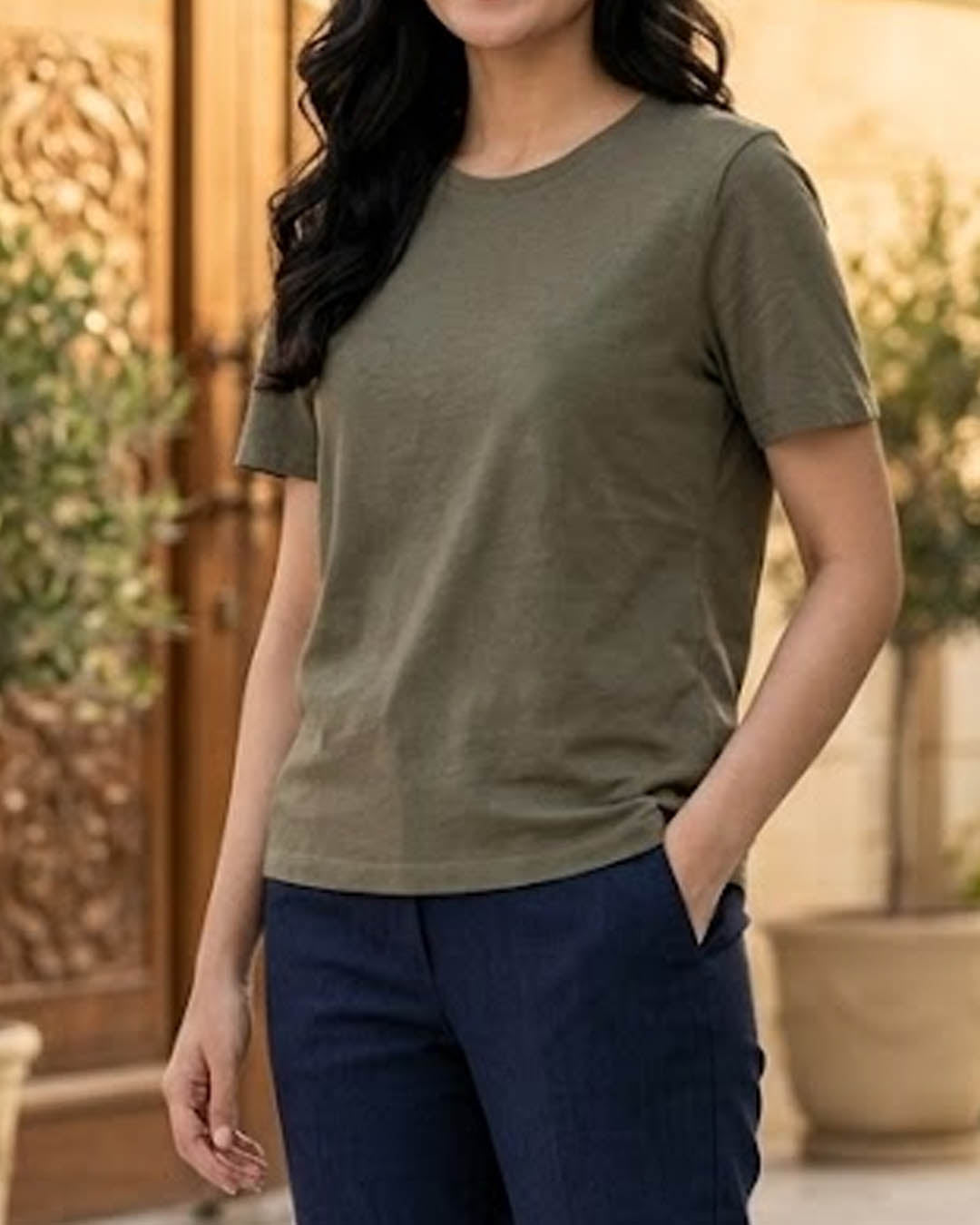 Imported Tshirt cotton jersey tshirt No-3078 Velnoor Store