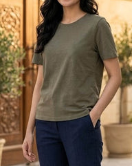 Imported Tshirt cotton jersey tshirt No-3078 Velnoor Store