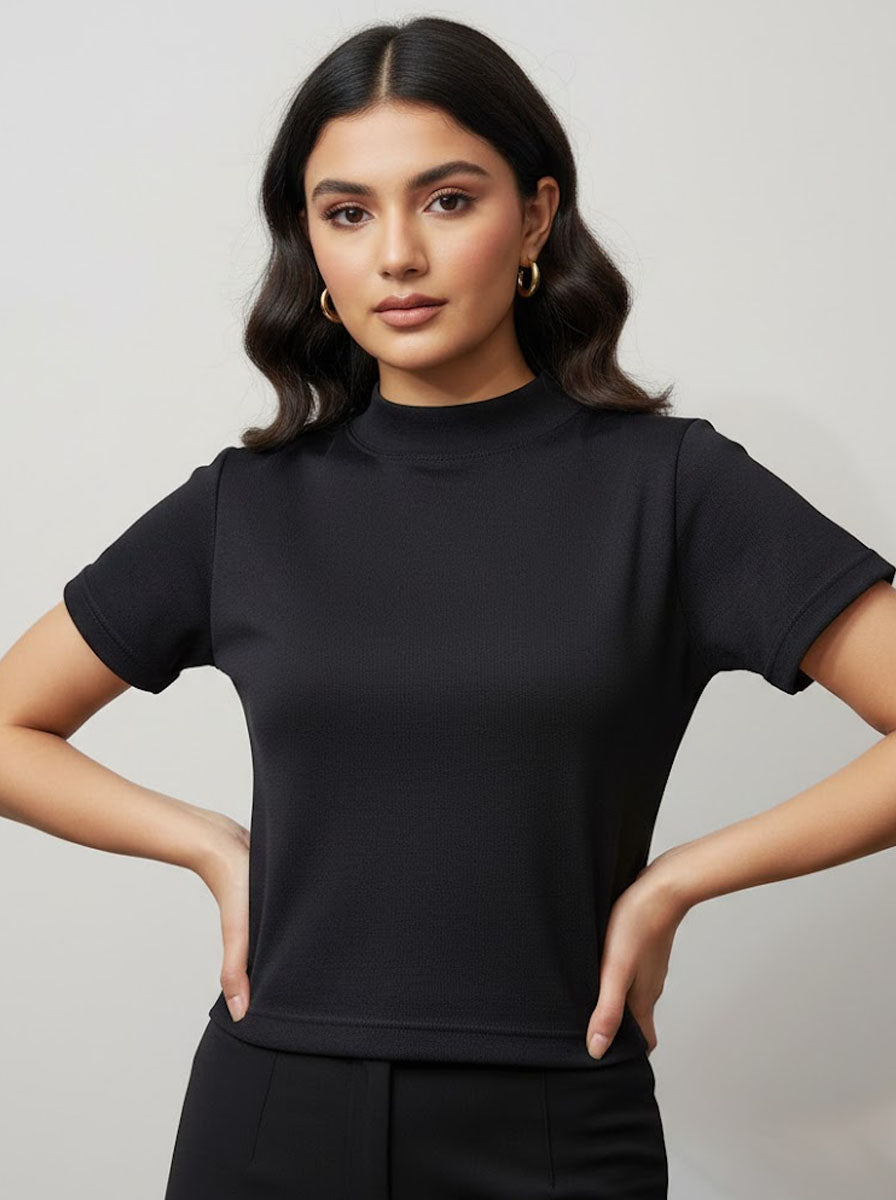 Velnoor Half Sleeve Top 128 - Premium Quality Comfort Style Trendy