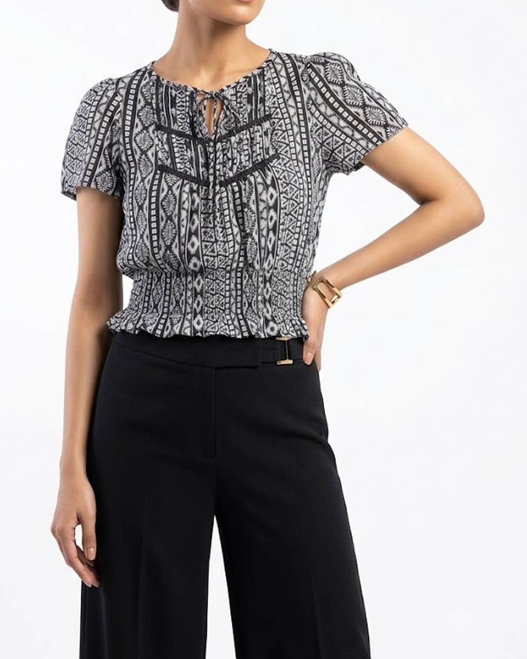 Imported Half sleeve top cotton half sleeve top No-1739 Velnoor Store