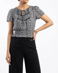 Imported Half sleeve top cotton half sleeve top No-1739 Velnoor Store