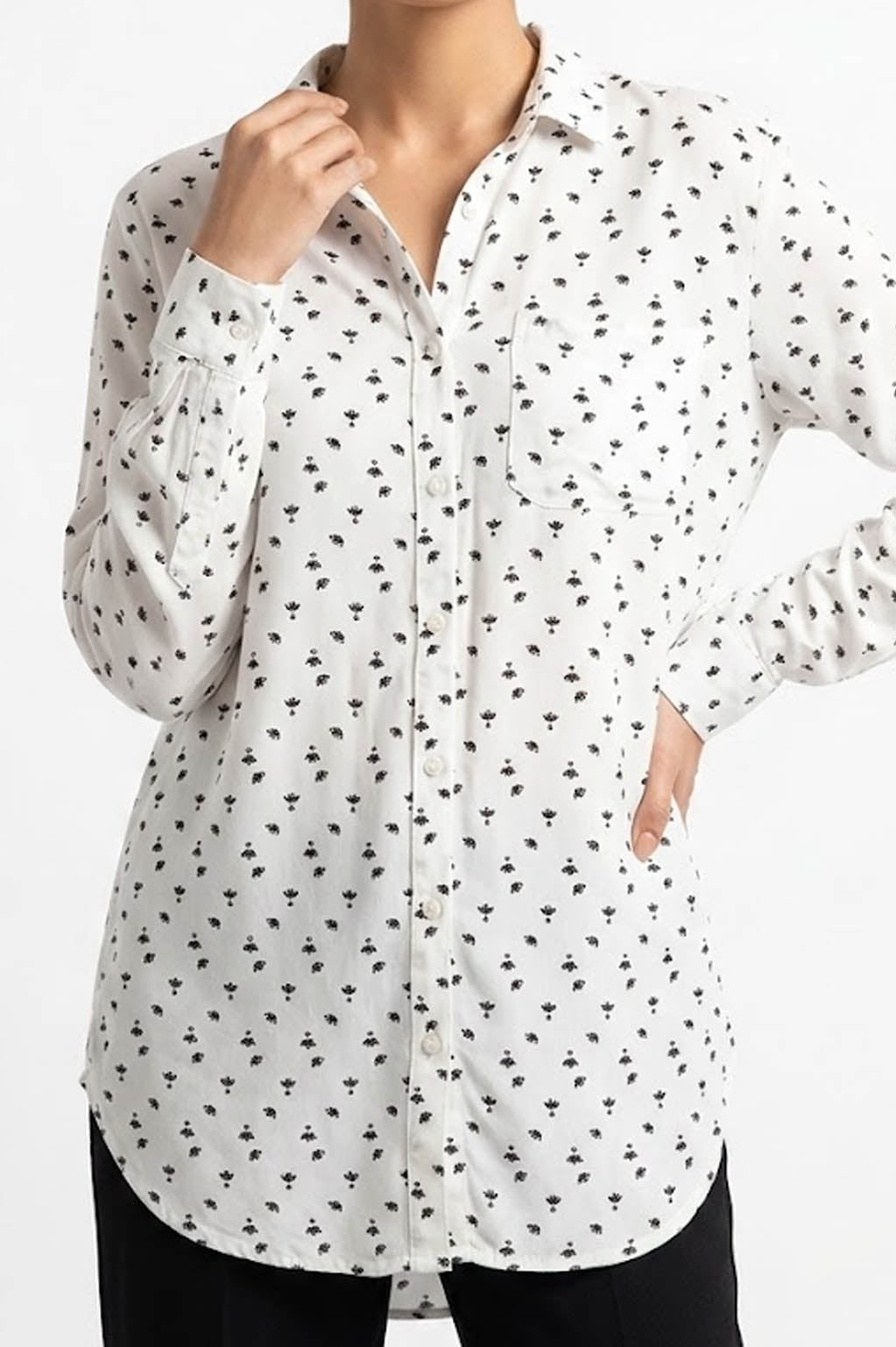 Imported Full sleeve top silk jersey full sleeve top No-1481 Velnoor Store