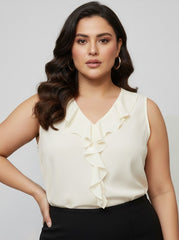 Dressbarn Sleeveless Top 147 - Premium Quality, Elegant, Versatile, Chic