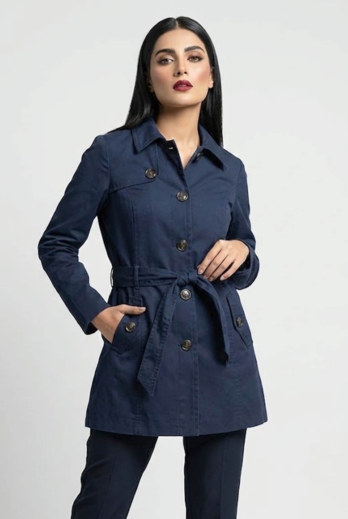 1872 Women's High Quality Winter Coat | Premium Finish Pakistan - Velnoor
