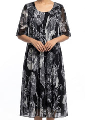 Imported Maxi chiffon maxi No-1161 Velnoor Store