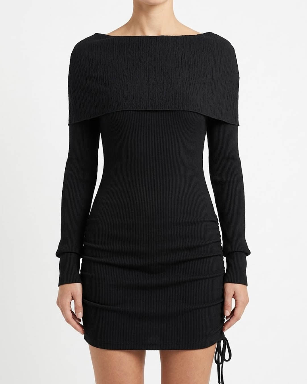Imported Bodycon winter bodycon No-6974 Velnoor Store