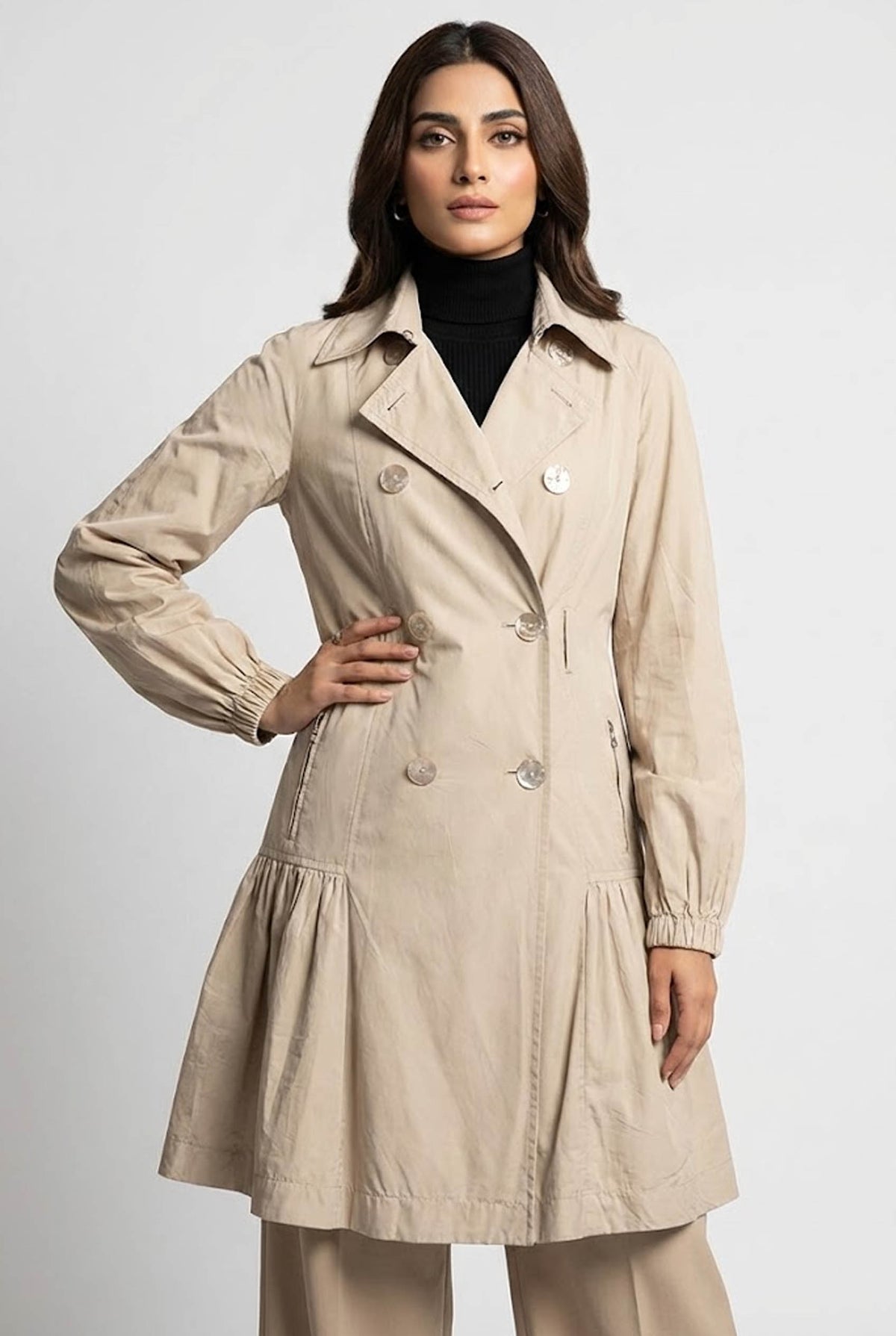 1873 Women's High Quality Winter Coat | Premium Finish Pakistan - Velnoor