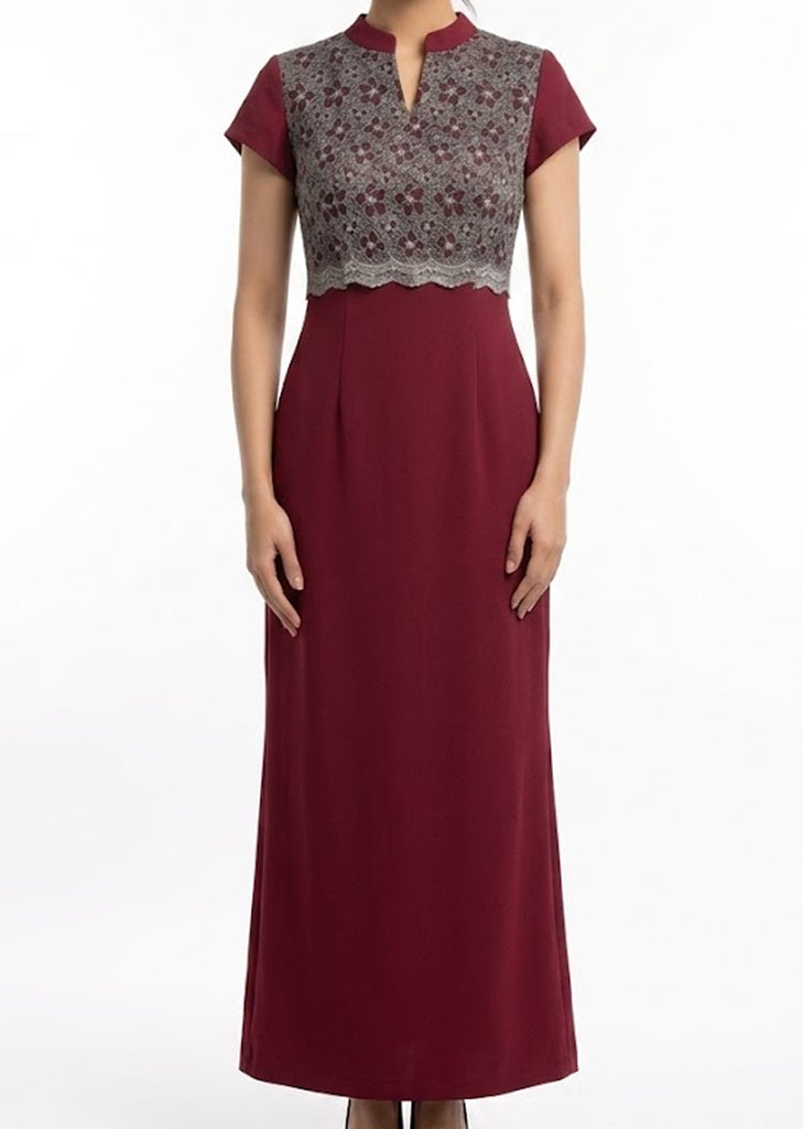 Imported Maxi chiffon maxi No-1162 Velnoor Store