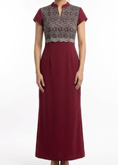 Imported Maxi chiffon maxi No-1162 Velnoor Store