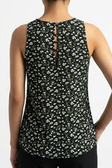 Imported sleeveless top chiffon sleeveless top No-1066 Velnoor Store