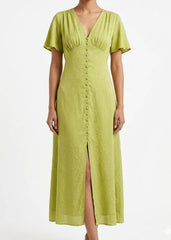 Imported Maxi silk jersey maxi No-1211 Velnoor Store