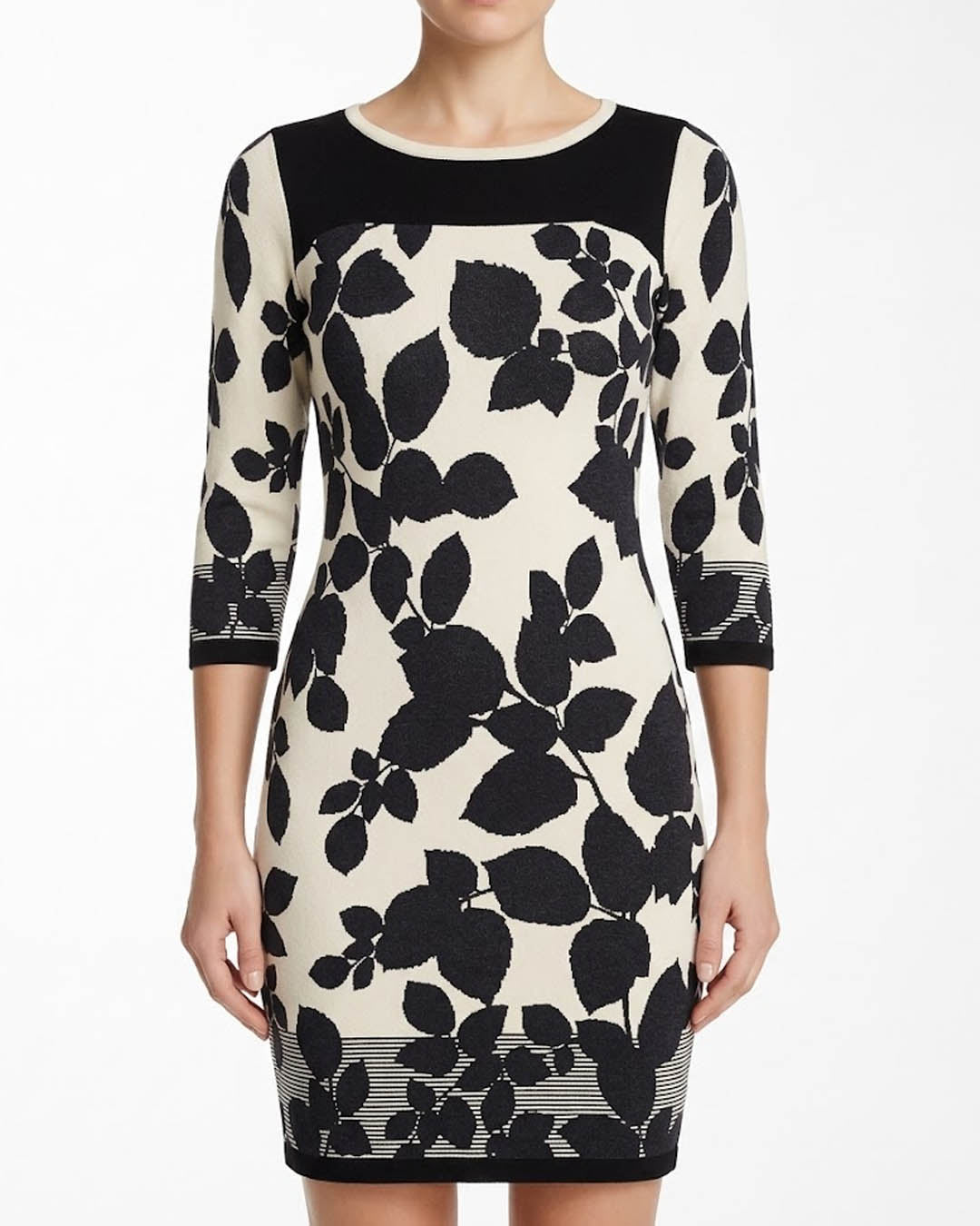Imported Bodycon winter bodycon No-6966 Velnoor Store