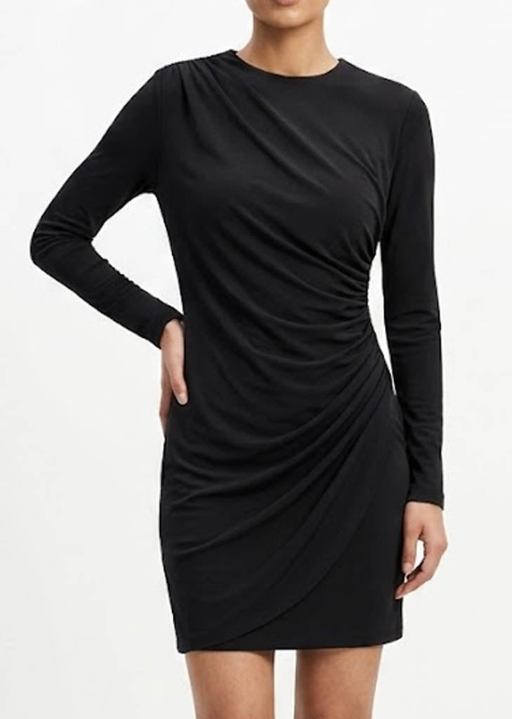 Imported Western long dress jersey long dress No-1336 Velnoor Store