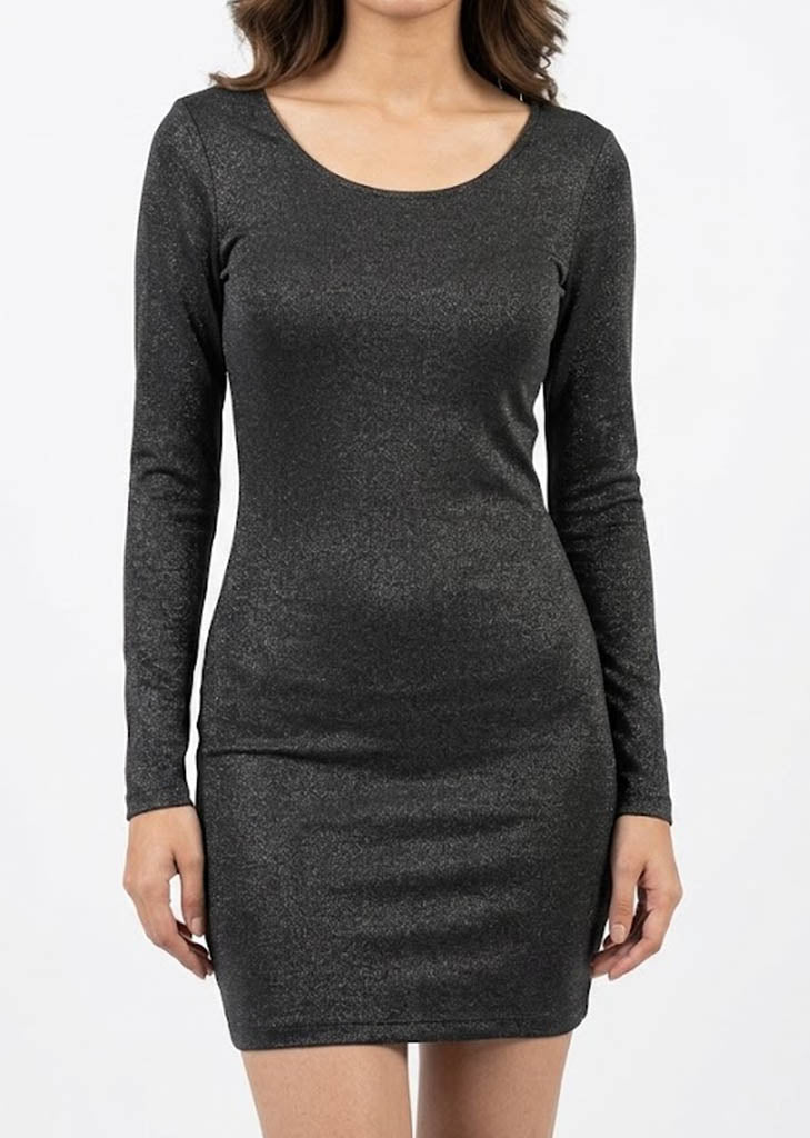 Imported Western mini dress jersey mini dress No-1371 Velnoor Store