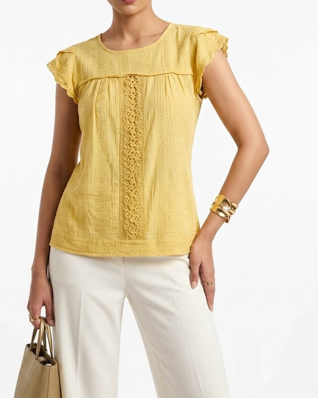 Imported Half sleeve top cotton half sleeve top No-1698 Velnoor Store