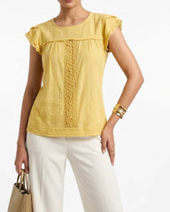 Imported Half sleeve top cotton half sleeve top No-1698 Velnoor Store