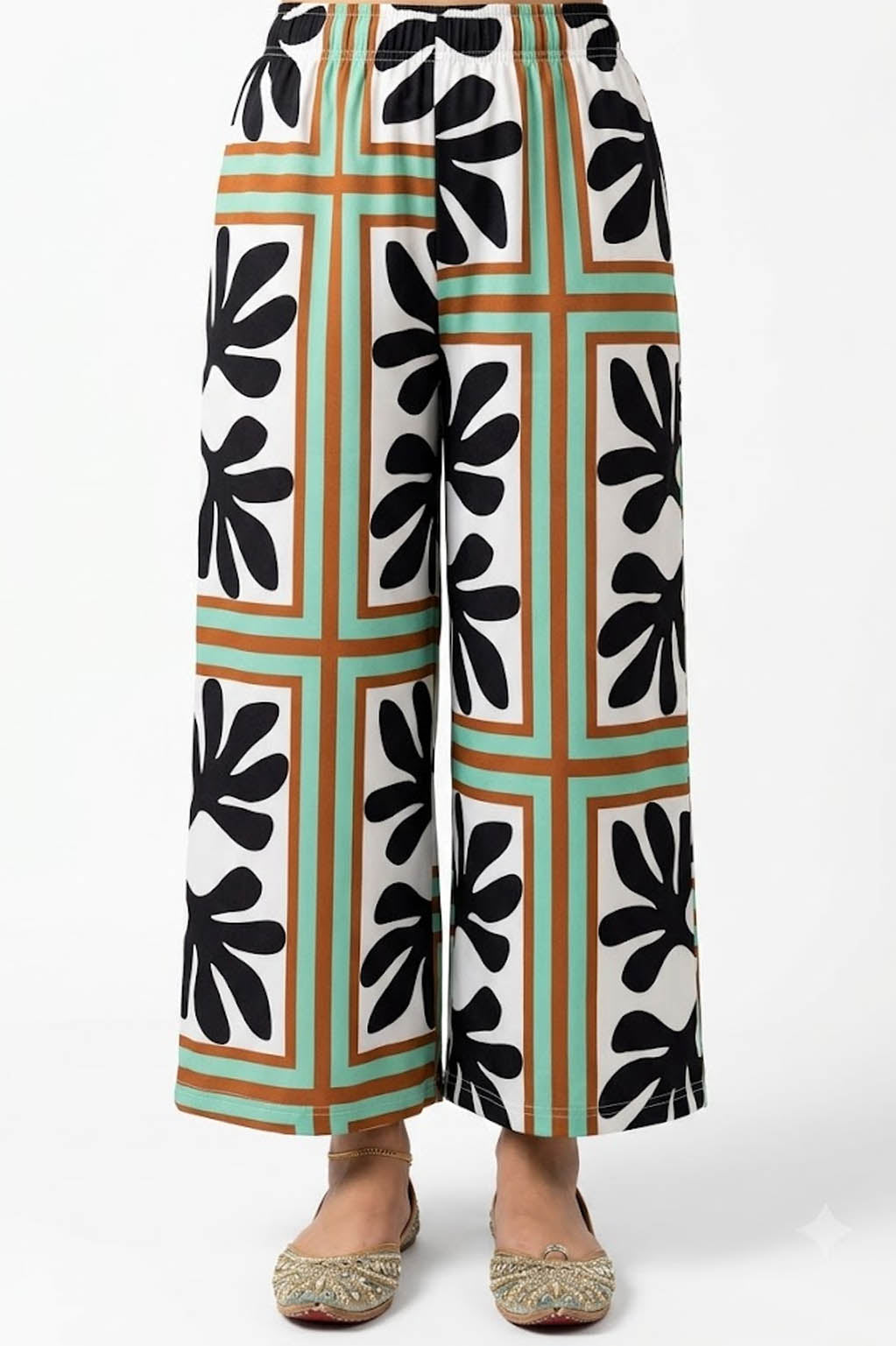 Imported Plazo silk jersey plazo No-1597 Velnoor Store