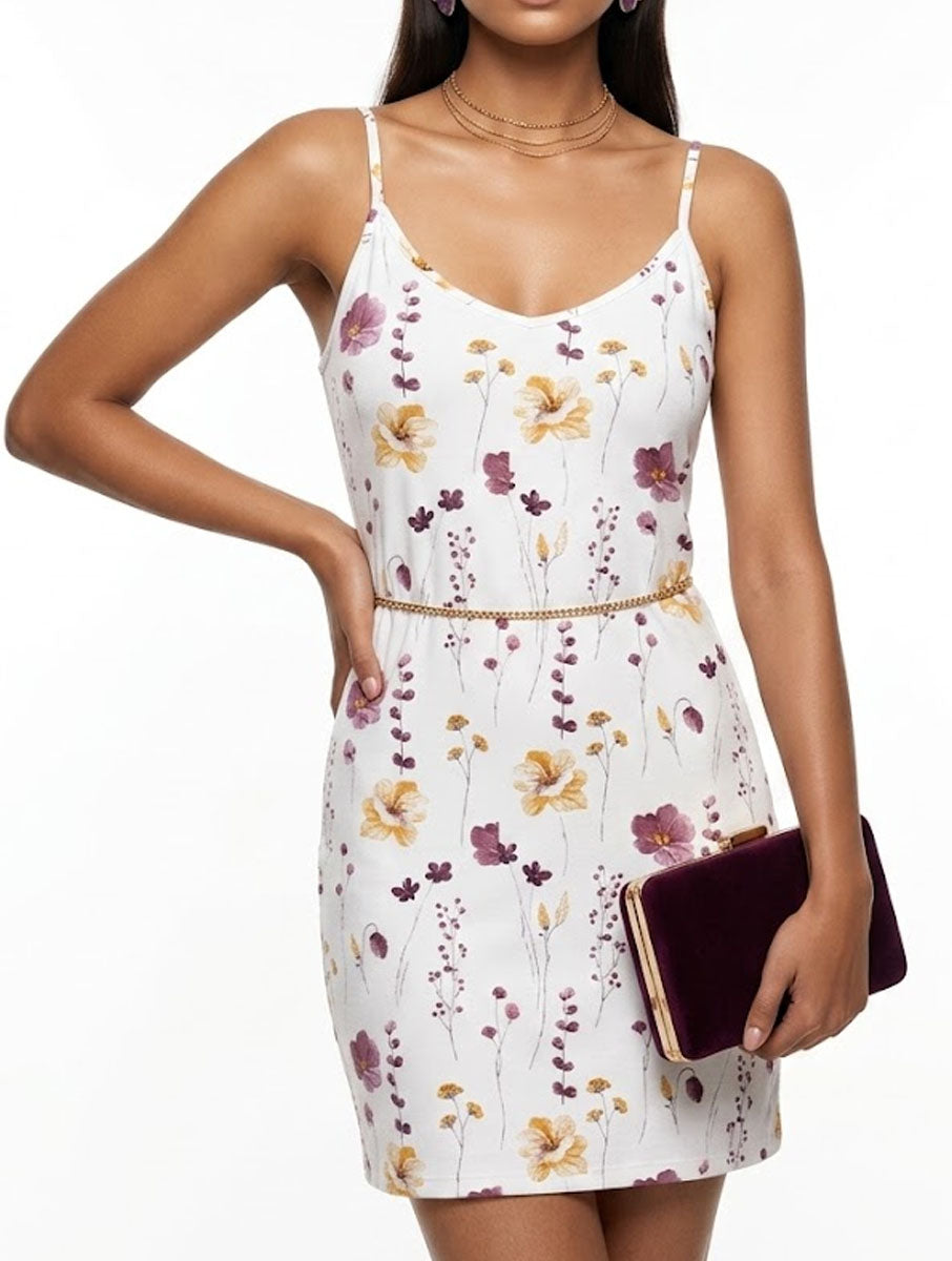 Western mini dress jersey mini dress No-2476 Velnoor Store