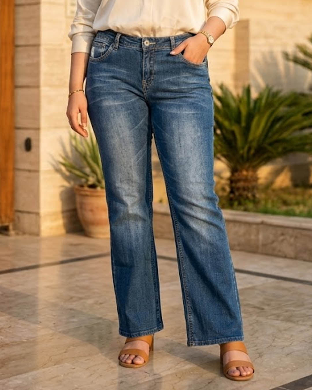 Jeans pant denim jeans jeans pant No-2453 Velnoor Store