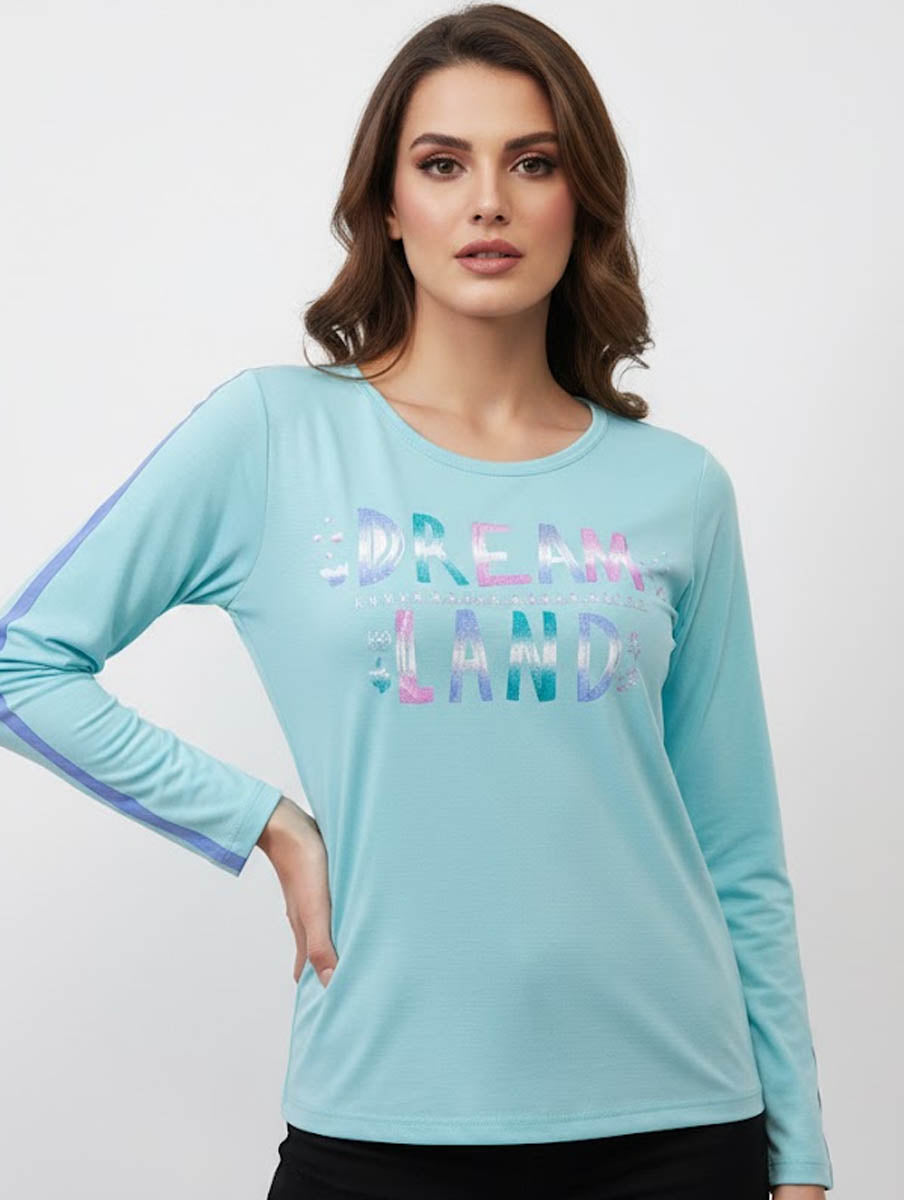 Silk-jersey Tshirt Velnoor Store
