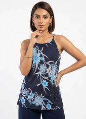Imported women sleeveless top linen sleeveless top No-712 Velnoor Store