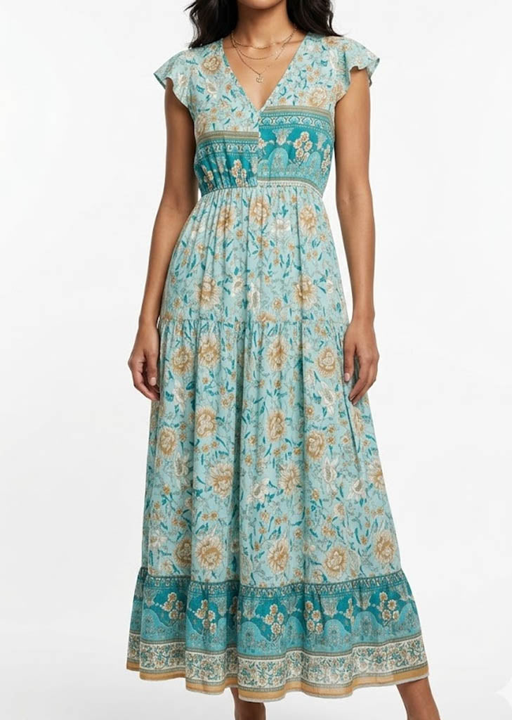 Imported Maxi jersey maxi No-1218 Velnoor Store