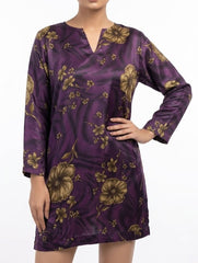 Western mini dress silk mini dress No-2470 Velnoor Store
