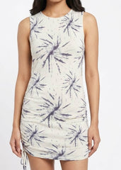 Imported Western mini dress silk jersey mini dress No-1316 Velnoor Store