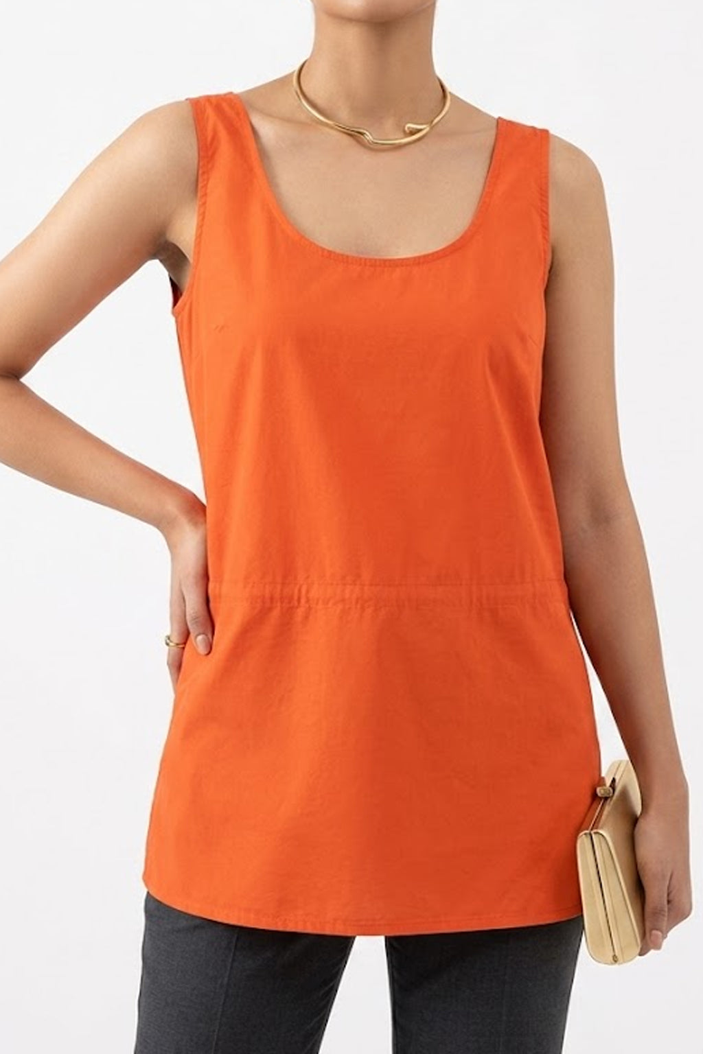 Imported sleeveless top silk jersey sleeveless top No-1125 Velnoor Store