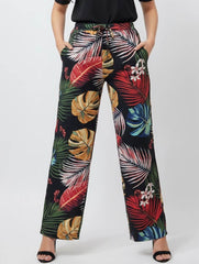 (Waist-34 Length-42) Silks-jersey plazo 179 Velnoor Store