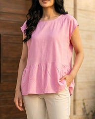 Sleeveless cotton sleeveless No-1827 Velnoor Store