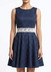 Imported Western mini dress cotton mini dress No-1255 Velnoor Store