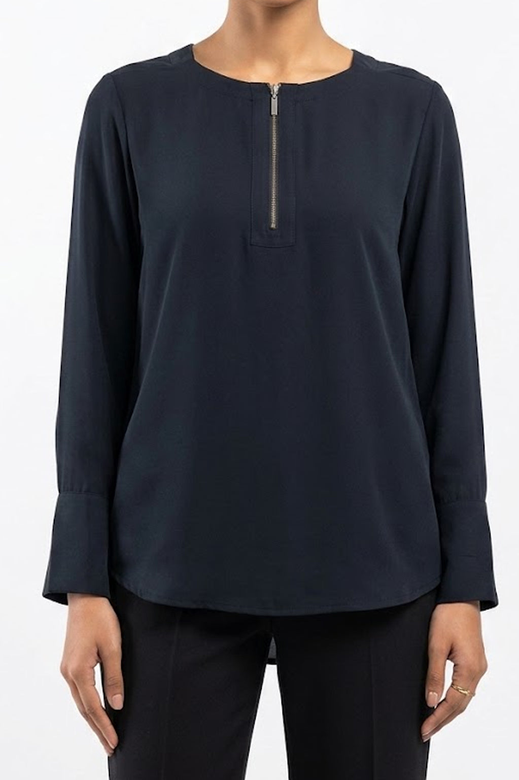 Imported Full sleeve top chiffon full sleeve top No-1579 Velnoor Store