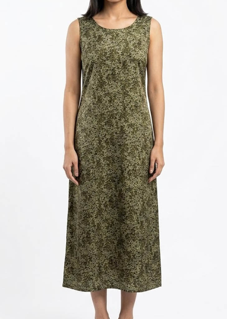 Imported Maxi silk jersey maxi No-1171 Velnoor Store