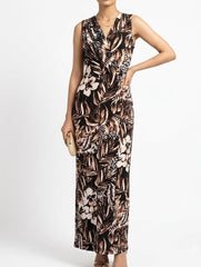 Imported Maxi jersey maxi No-2594 Velnoor Store