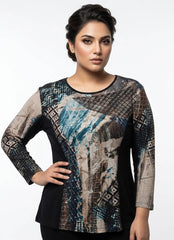 Imported women full sleeves tops chiffon full sleeves tops No-697 Velnoor Store