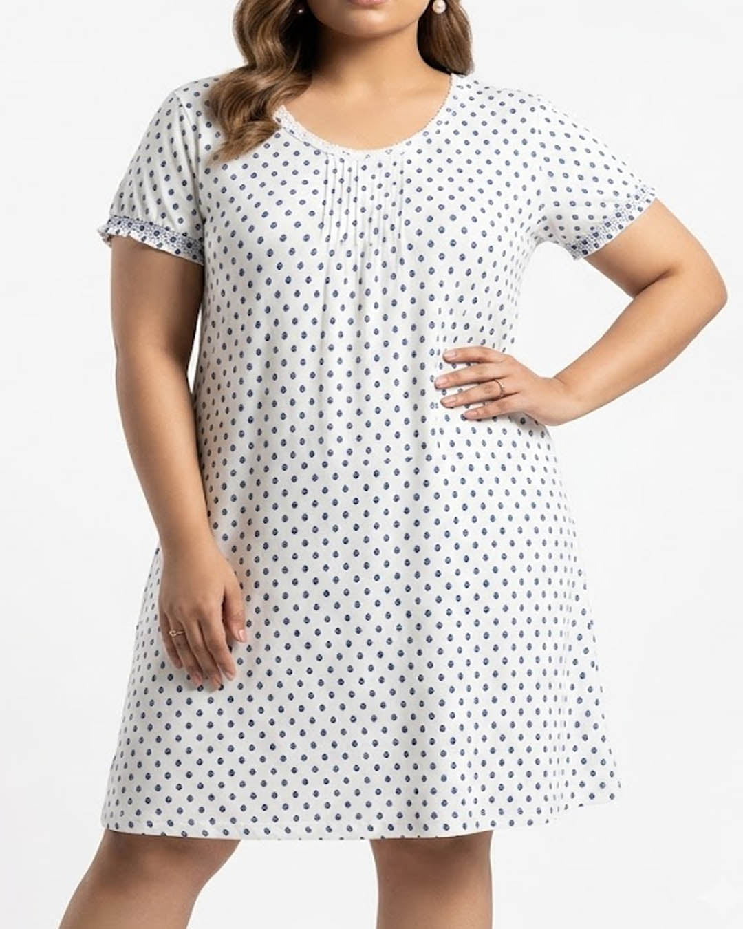 Imported Nighty jersey nighty No-2710 Velnoor Store