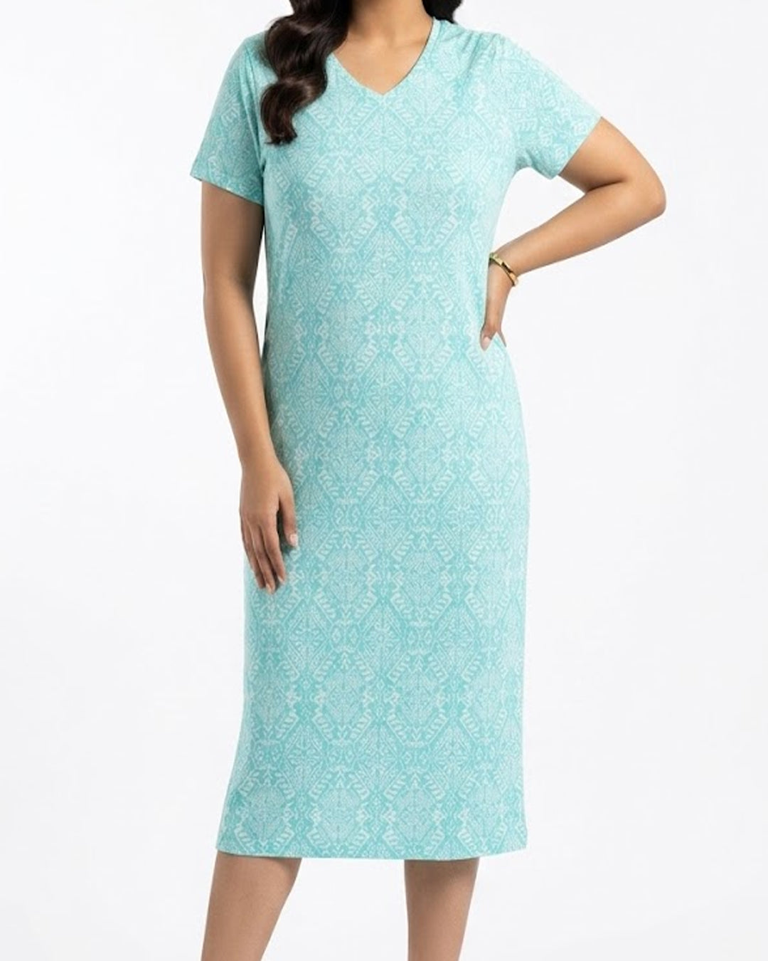 Imported nighty jersey Nighty No-2903 Velnoor Store