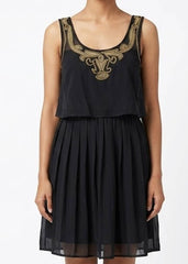 Imported Western mini dress jersey mini dress No-1283 Velnoor Store