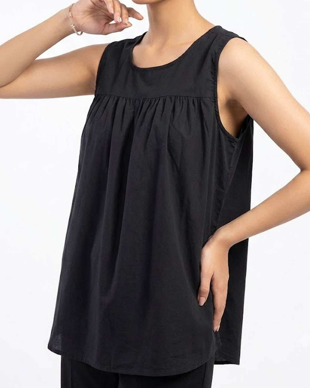 Imported Sleeveless cotton sleeveless No-1736 Velnoor Store