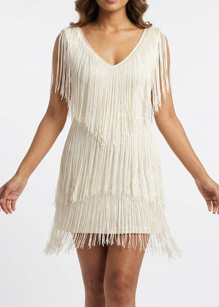 Imported Western mini dress net mini dress No-1264 Velnoor Store
