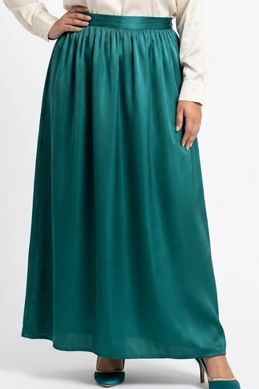 Imported skirt silk jersey skirt No-1032 Velnoor Store