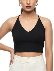 Imported crop top jersey crop top No-1060 Velnoor Store