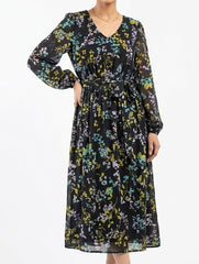Imported Maxi chiffon maxi No-2522 Velnoor Store