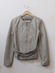 103 Swiss Leather Jacket for Women | Premium Winter Wear Pakistan - Velnoor
