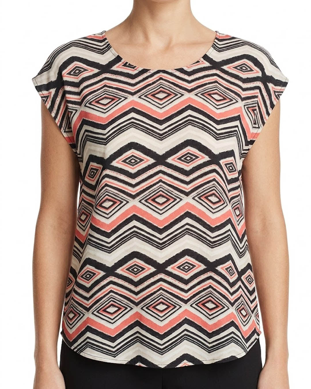 Imported Half sleeve top chiffon half sleeve top No-5464 Velnoor Store
