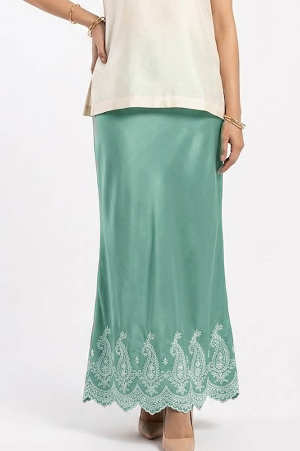 Imported skirt for women and girls georgette skirt No-214 Velnoor Store