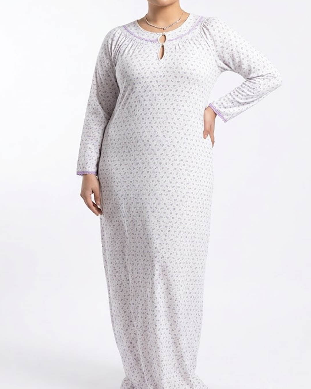 Imported Nighty cotton jersey nighty No-2680 Velnoor Store